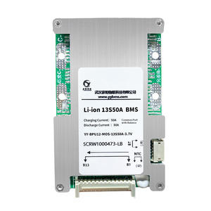 ヤンヤン 48V 13S 50A NMC三元系ポータブルリチウム電池BMS 3.7V EV車両用バッテリーマネジメントシステム - Product Image 1