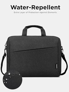 Muestra Gratuita, Bolsa de Hombro para Portátil Ligera con Logotipo Personalizado, Bolsa Vertical Protectora para Portátil con Correa - Product Image 2