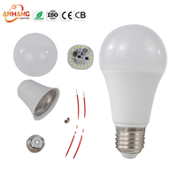 Ampoule LED haute puissance SKD 7W 9W 15W 18W AC160-265V, prix direct usine du fabricant