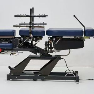 Tempat Tidur Pijat Traksi Panggul Sistem Sentuh LCD Otomatis Gaya Cina yang Dapat Disesuaikan - Product Image 6