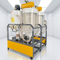 Collecteur de poussière de bois à double filtration haute efficacité, équipement de nettoyage d'air pour sablage