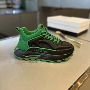 New Thick Soled Sports Shoes Spring and Autumn Men's Running Shoes Casual - Product Image 3