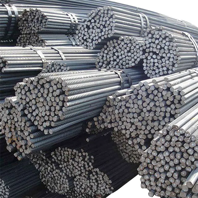 Pabrik langsung cuci gudang kekuatan tinggi per ton di Arab saudi kawat logam 5-36mm rebar baja Harga