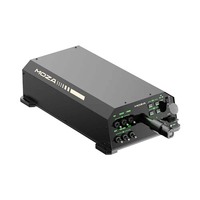 MOZA AY210 Joystick Ergonómico Inalámbrico de 2.4GHz con Base Tipo Yoke, Duradero, de ABS, para Simulador de Vuelo para PC/Steam Deck