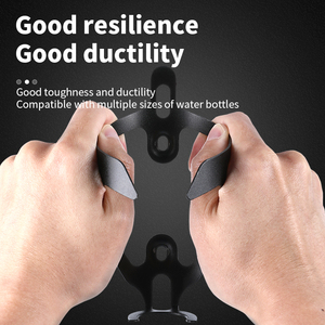 <span class=keywords><strong>Porte</strong></span>-<span class=keywords><strong>bidon</strong></span> léger <span class=keywords><strong>pour</strong></span> vélo de route <span class=keywords><strong>vtt</strong></span> <span class=keywords><strong>porte</strong></span>-<span class=keywords><strong>bidon</strong></span> en alliage d'aluminium noir - Product Image 6