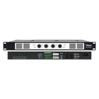 Thinuna DA-4600H UE Vente Chaude 100/70V PA Amplificateur 4 Canaux 600W * 4 Classe D Amplificateur Professionnel Ensemble Complet Amplificateur de Puissance Numérique