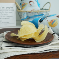 Groothandel Chinese gefrituurde zoute harde aardappelchips originele smaak exotische gezonde veganistische snack bulk aankoop voor kinderen