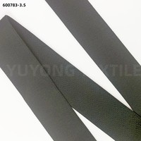 En stock – Bande élastique en polyamide noir et blanc de 3 cm pour sous-vêtements et vêtements – Ceinture élastique en nylon