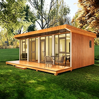 GAAS Prix Abordable Villa Pliante Préfabriquée 20ft 40ft Maison Modulaire Mobile Extensible Bureau Hôtel Maison Conteneur Préfabriquée