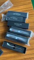 American Airlines Company Stylo d'aile d'avion Cadeaux d'hôtesse de l'air Stylos à bille d'aviation Stylo de queue d'avion de ligne aérienne avec logo personnalisé