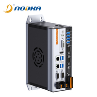 Komputer mini CPU 8100 8400 dengan CAN ports Vision controller