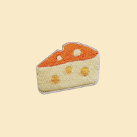 Creative Kawaii Foodie Badges personnalisés patchs brodés personnalisés bricolage décoratif fer à coudre sur broderie Patch Sushi
