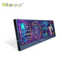 Écran tactile Lcd Portable Ips de 14 pouces, Type barre 4K, 3840x1100, panneau Led, écran tactile, moniteurs pour PC