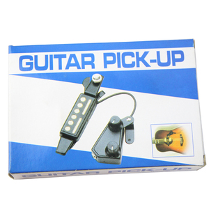 Accessoires de guitare à clipser PU-34, micro de guitare en métal avec contrôle du volume et du tonalité - Product Image 2