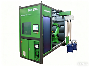 Máquina automática <span class=keywords><strong>de</strong></span> <span class=keywords><strong>chorro</strong></span> <span class=keywords><strong>de</strong></span> <span class=keywords><strong>arena</strong></span> para vaqueros con brazo robótico - Product Image 2