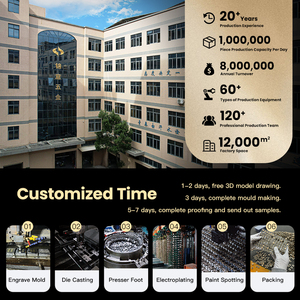 Jinyi Button Factory Directly Fashion Pearl Button Cover Logo Brand Pattern Decorative Flower Button for Women Shirt Clothes - Product Image 6