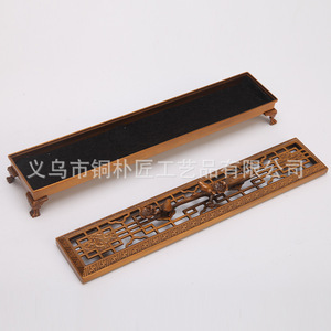 Quemador de incienso hueco, quemador de incienso para interiores del hogar, caja de incienso, soporte para incienso, quemador de incienso con forma de mariposa, estilo antiguo - Product Image 3