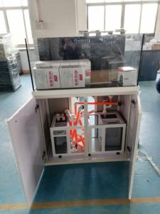 럭셔리 울트라 클리어 유리 현대 직사각형 암초 수족관 어항 거실 해수 해양 수족관 - Product Image 2