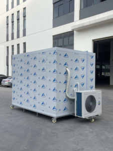 Коммерческий мобильный замок для холодильной камеры, 20 м3 - Product Image 2