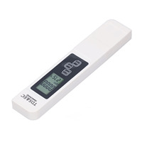 Testeur numérique de qualité de l'eau TDS, portable, 3 en 1, kit de test de température EC haute précision