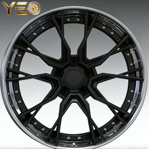 Cerchi in Lega YEO Forged Desmond Evo Regamaster Personalizzati 5x114.3 5x100 5x120 in Alluminio con ET 40mm per Honda <span class=keywords><strong>Civic</strong></span> <span class=keywords><strong>Type</strong></span> <span class=keywords><strong>R</strong></span> - Product Image 4