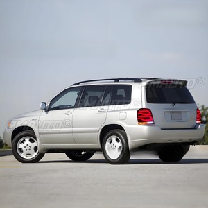 Luz de freno trasera para coche, conjunto de luces traseras, kit de carrocería para Toyota Highlander 2001-2007, accesorios para coche - Product Image 3