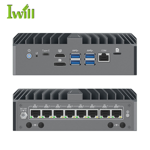 Nouvelles Innovations Mini Serveur 14e Génération Core Ultra 5 125U 8 Ports 2.5G Dissipation Thermique par Ventilateur pour Sécurité Réseau N3281 (Ultra 5 125U) - Product Image 6