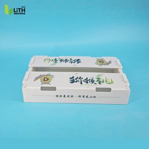 Maßgefertigte Hohlblech-<span class=keywords><strong>Kiwi</strong></span>-Box - Umweltfreundliche Kunststoff-Versandbox für Frische <span class=keywords><strong>Kiwi</strong></span>-Frucht, Futter- und Düngerschutz - Product Image 5