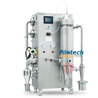 Sécheur par pulvérisation à solvant organique Pilot Lab pour l'éthanol, le traitement des aliments, équipement de séchage par pulvérisation en acier inoxydable contrôlé par PLC