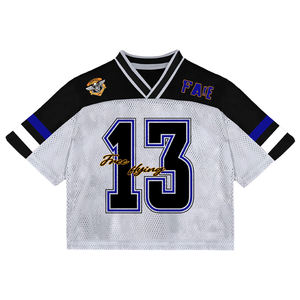 T-shirts décontractés pour hommes de premier choix, style hip-hop, en tricot Spandex/Polyester 200g, impression numérique, séchage rapide, service OEM, patchwork personnalisé - Product Image 6