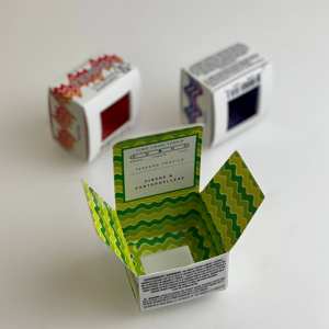 Boîte en papier pliable personnalisée en gros, recyclable, pour pot <span class=keywords><strong>de</strong></span> concentré <span class=keywords><strong>de</strong></span> 2g, emballage pour pot en <span class=keywords><strong>verre</strong></span> <span class=keywords><strong>de</strong></span> dispensaire - Product Image 3