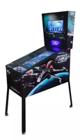 Heetverkopende digitale flipperkast van roestvrij staal, 32 inch LCD, 66 spellen, aanpasbaar, draadloos, voor volwassenen