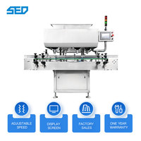 Machine de comptage entièrement automatique de bonbons gélifiés et de bonbons mous de marque SED pour capsules de pilules, capacité de 600 000 pièces/heure, économie d'énergie