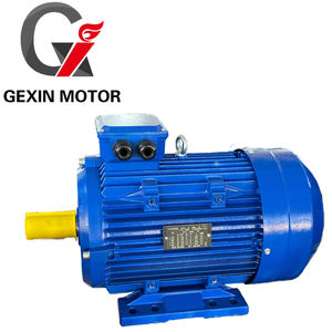 Motor Eléctrico Asíncrono Trifásico de Alta Eficiencia IE2, Bajo Nivel de Ruido, Carcasa de Aluminio, 380V CA, Inducción, YE2-160M2-2-15KW - Product Image 1