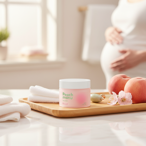 High Quality Peach Manu Glow Balm 50ml Low-Priced Facial Cream - Product Image 2