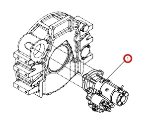 5364880 SP172424 Repuestos de Alta Calidad para Minicargadora, Motor Diésel de 24v, Arranque Remoto - Product Image 6