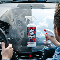 Spray de Revestimiento Cerámico Nano de 16oz, Pulimento para Autos, Revestimiento Cerámico Líquido para Autos, Producto para el Cuidado del Automóvil, Revestimiento para Vidrios
