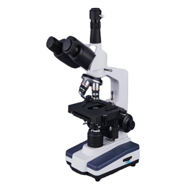 Cedrec Trinocular Biological Microscope With 5MP Digital Camera and Multi Magnification Objective Lens
