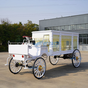 Carroza Fúnebre Eléctrica Premium que Combina la Tradición con el Lujo, Servicios Funerarios Personalizados - Product Image 4