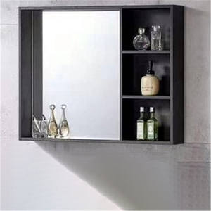 Customized Modern <strong>Style</strong> <strong>Bathroom</strong> Vanities Waterproof Wall Mount Mirror Cabinets Vanity Cabinet for the <strong>Bathroom</strong> - Product Image 3