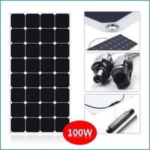<span class=keywords><strong>Panneau</strong></span> <span class=keywords><strong>solaire</strong></span> flexible ETFE 110W, <span class=keywords><strong>kit</strong></span> de panneaux solaires monocristallins à haute efficacité <span class=keywords><strong>pour</strong></span> une utilisation hors réseau - Product Image 6