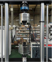 Équipement d'essai de fatigue électro-hydraulique servo dynamique et statique à double usage