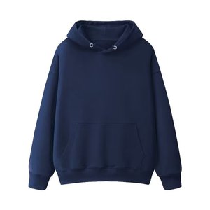 Winter Oversized <b>Men</b> <b>Pullover</b> Hoodie Heavyweight Cotton French Terry Anti-Pilling Sweatshirt Custom Logo Streetwear Uniform - Product Image 6