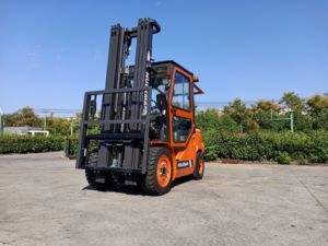Chariot élévateur neuf de 3 tonnes FD30 avec climatiseur, prix d'usine, chariot élévateur avec climatiseur à vendre - Product Image 1