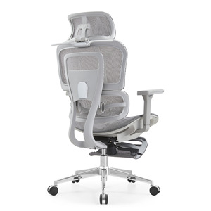Silla de Oficina Ejecutiva de Lujo con Malla de Alta Calidad y Control de Alambre - Product Image 3
