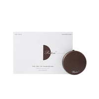 Désodorisant pour voiture Clip pour bouche d'aération Perles aromatiques Parfum naturel Longue durée Logo personnalisé Décoration intérieure automobile de luxe