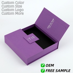 Cajas de Regalo de Papel Personalizadas, Caja de Regalo de Lujo - Product Image 2