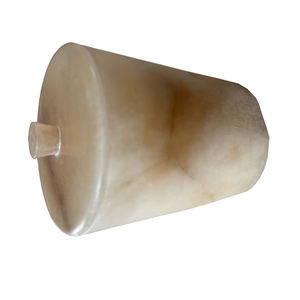 Pot à bonbons en sel rose de l'Himalaya, fait à la main, écologique, récipient de rangement, pot à bonbons en sel rose de l'Himalaya, pot décoratif de qualité supérieure - Product Image 6