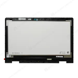RISS LP156WF7-SPEC LCDパネル02RMRPラップトップLCDタッチスクリーンアセンブリ (Dell Inspiron 15 7559ラップトップスクリーン用)