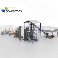 Kokosnussschalen-Palmöl-Biomassevergaser und Holzvergaser-Generator zum Verkauf für Biomasse-Abfall-zu-Strom-Kraftwerke